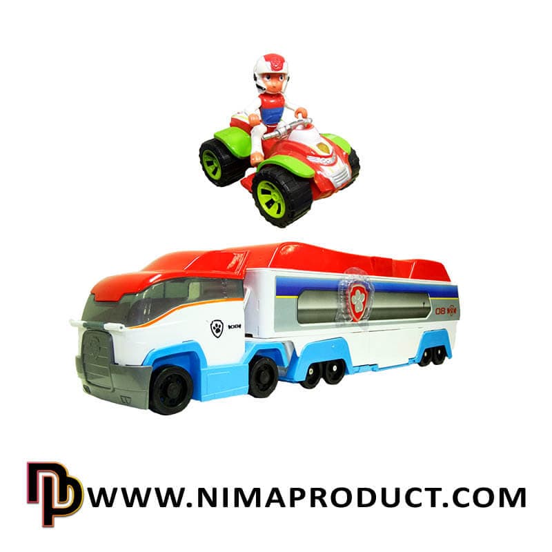 تریلی رایدر سگ های نگهبان آیتم 2028