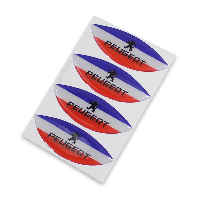 محافظ زیر دستگیره درب 206+207 طرح پرچم فرانسه — تصویر ۳