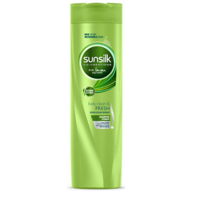 شامپو مو Lively Clean&Fresh سانسیلک ۳۲۰ میل