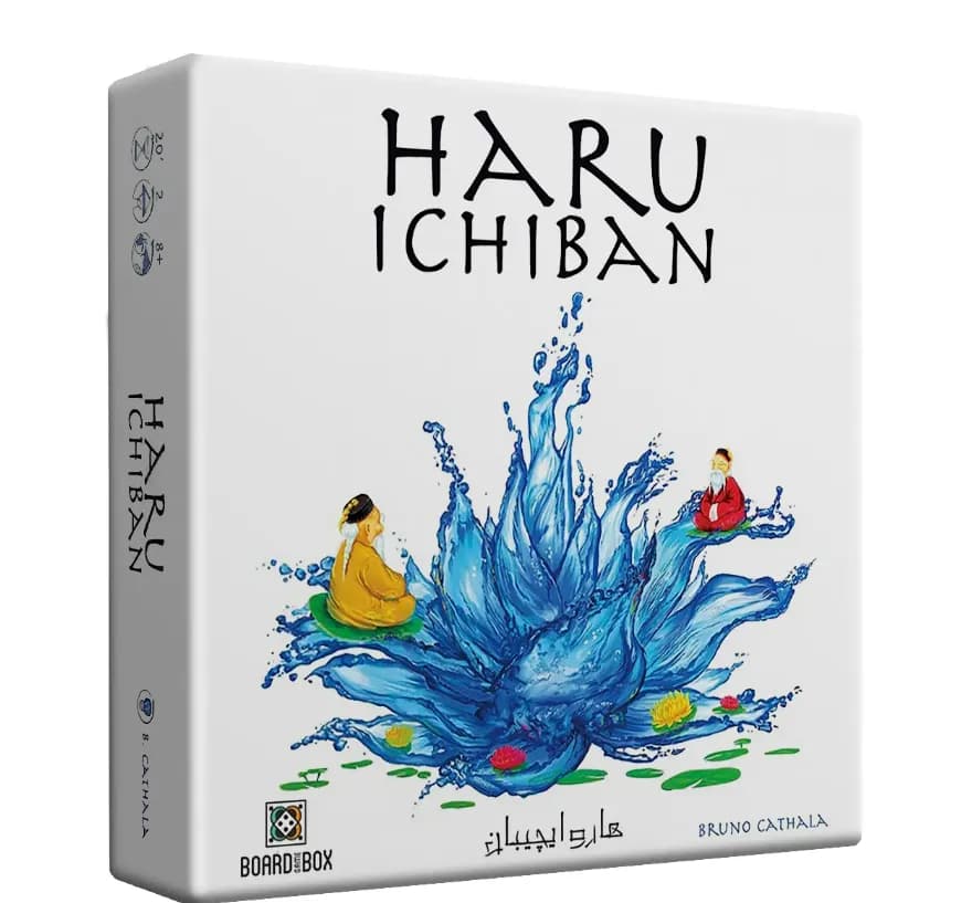 بازی فکری نسیم بهاری (Haru Ichiban)