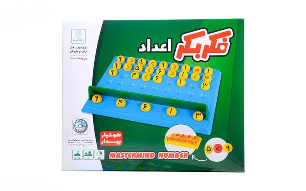بازی فکری فکر و بکر اعداد دراگون
