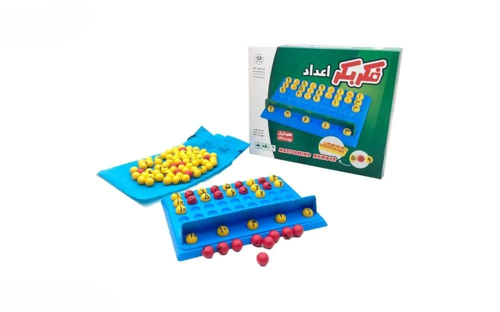 بازی فکری فکر و بکر اعداد دراگون — تصویر ۲