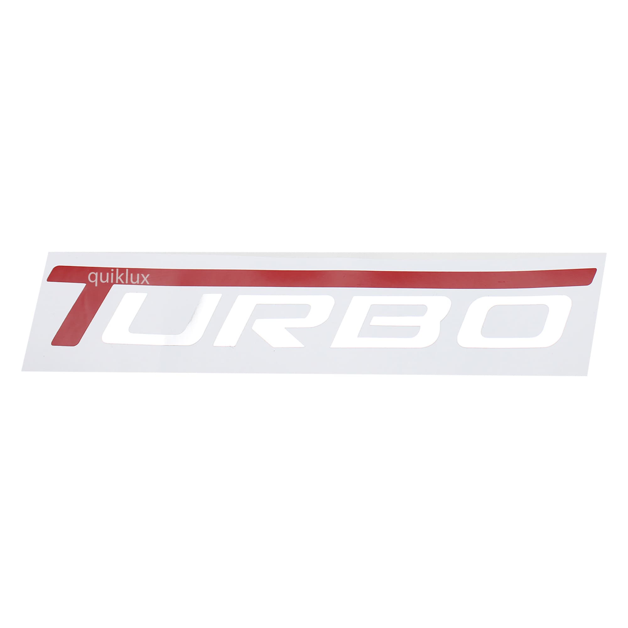 استیکر بدنه خودرو طرح TURBO — تصویر ۳