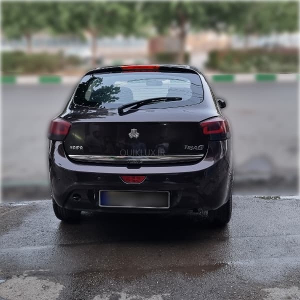زه استیل لبه صندوق mp تیبا – تیبا 2 — تصویر ۳