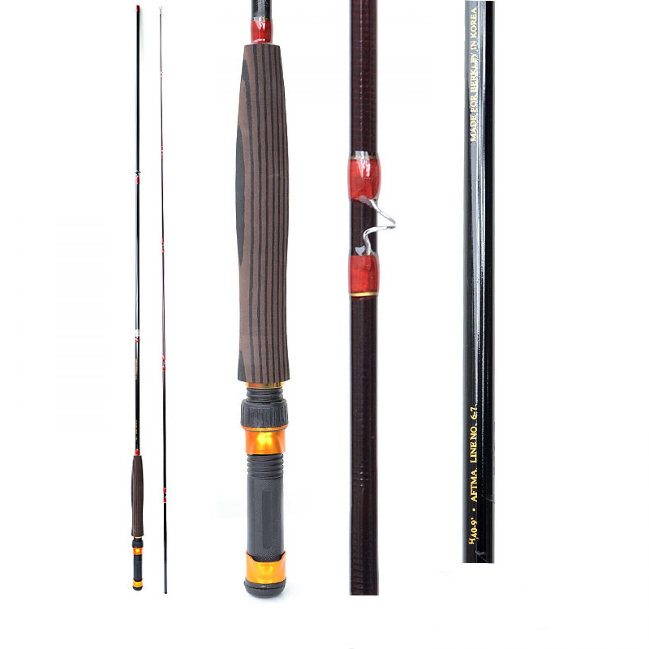 چوب فلای ۲٫۷ متر Berkley hunter Graphite