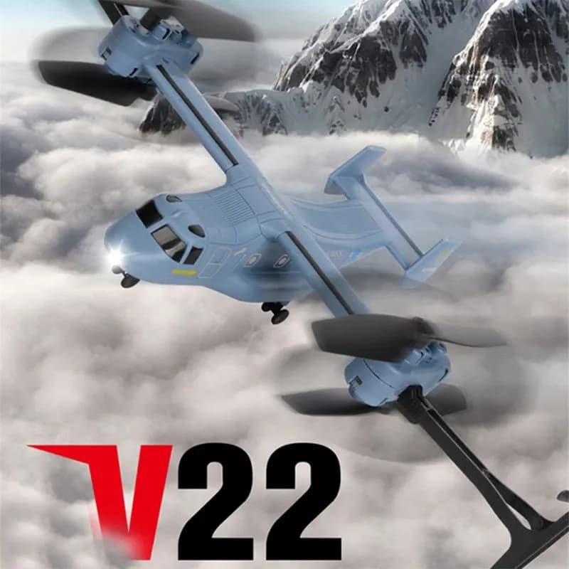 اسباب‌بازی هلیکوپتر کنترلی V22 — تصویر ۵