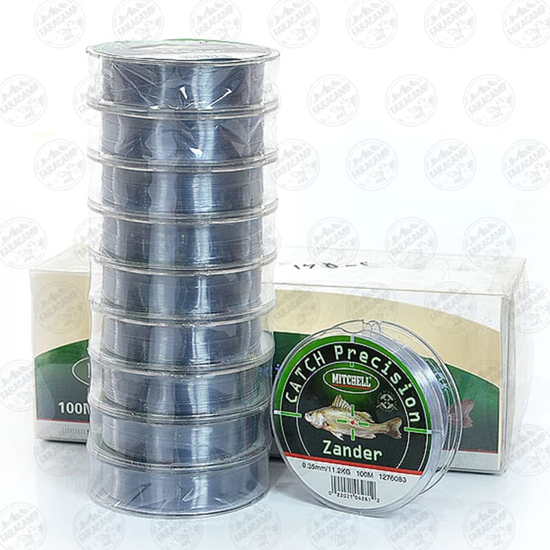 نخ ماهیگیری Zander Catch Precision میشل ۱۰۰ متر سایز ۰/۲۸