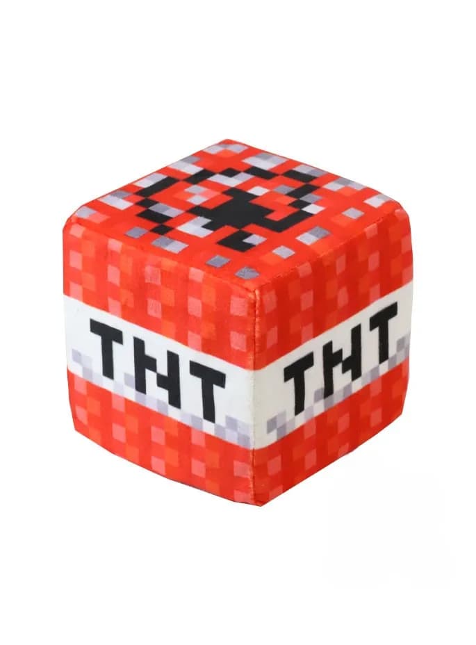 عروسک TNT ماینکرفت ۱۰ سانتی‌متر — تصویر ۲