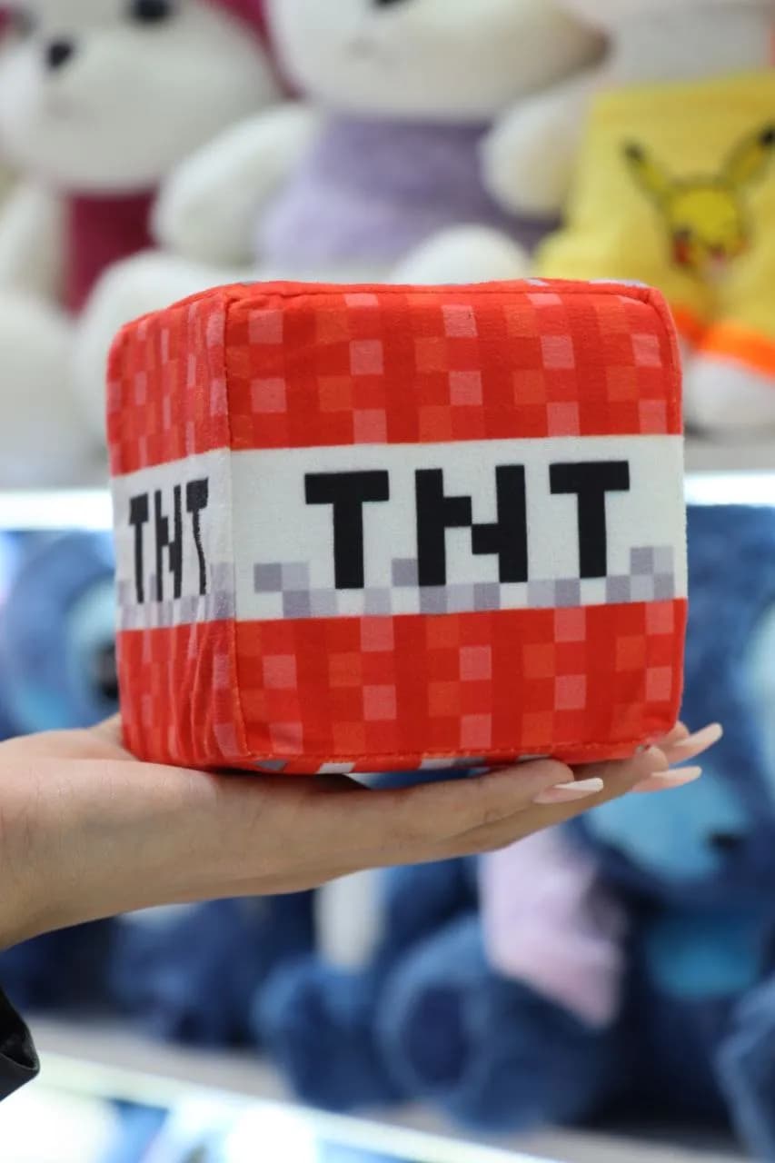 عروسک TNT ماینکرفت ۱۰ سانتی‌متر — تصویر ۳
