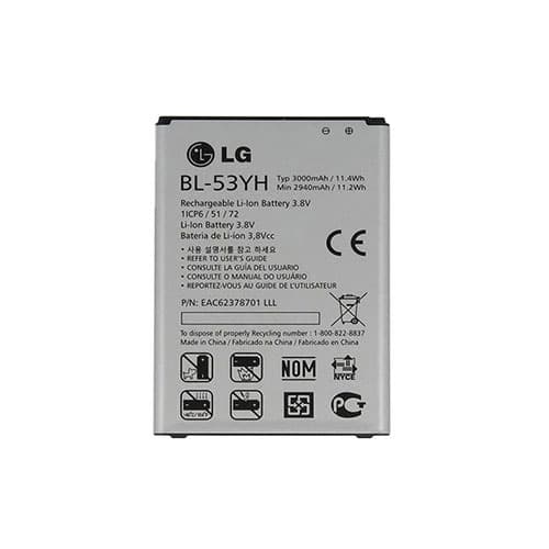 باتری گوشی ال جی مدل G3