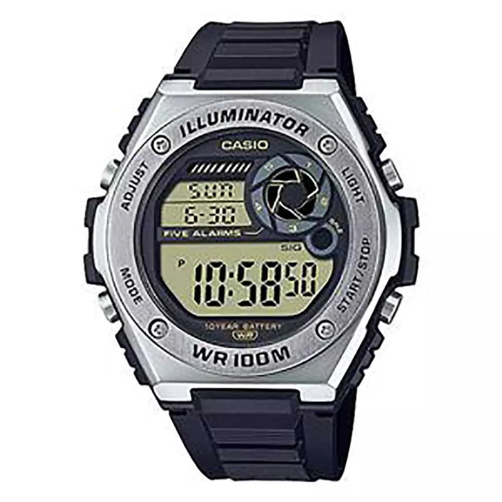 ساعت مچی کاسیو مدل MWD-100H-9AVDF — تصویر ۲