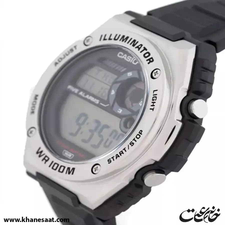 ساعت مچی کاسیو مدل MWD-100H-1AVDF — تصویر ۳