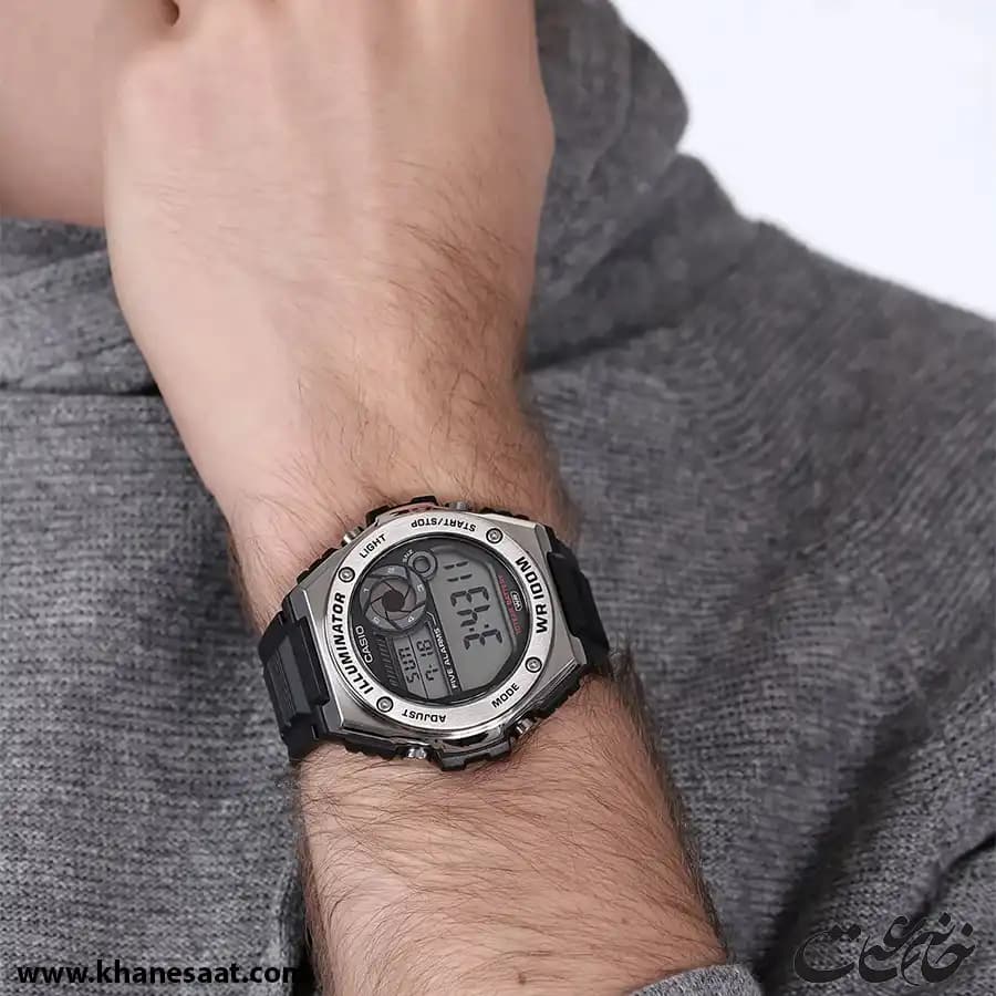 ساعت مچی کاسیو مدل MWD-100H-1AVDF — تصویر ۵