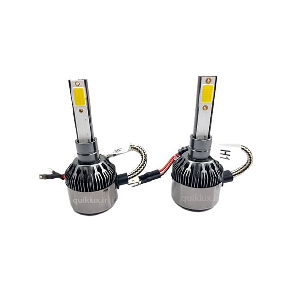 هدلایت C9 مدل suer led پایه H1 , H7