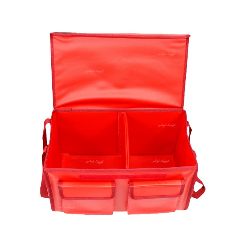 کیف چرمی نظم دهنده صندوق بابل کارپت مدل سوپر — تصویر ۲