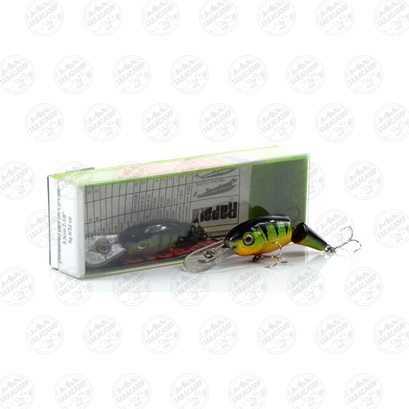 طعمه مصنوعی راپالا (ماهی استخوانی) Rapala مدل JSR01-5.5