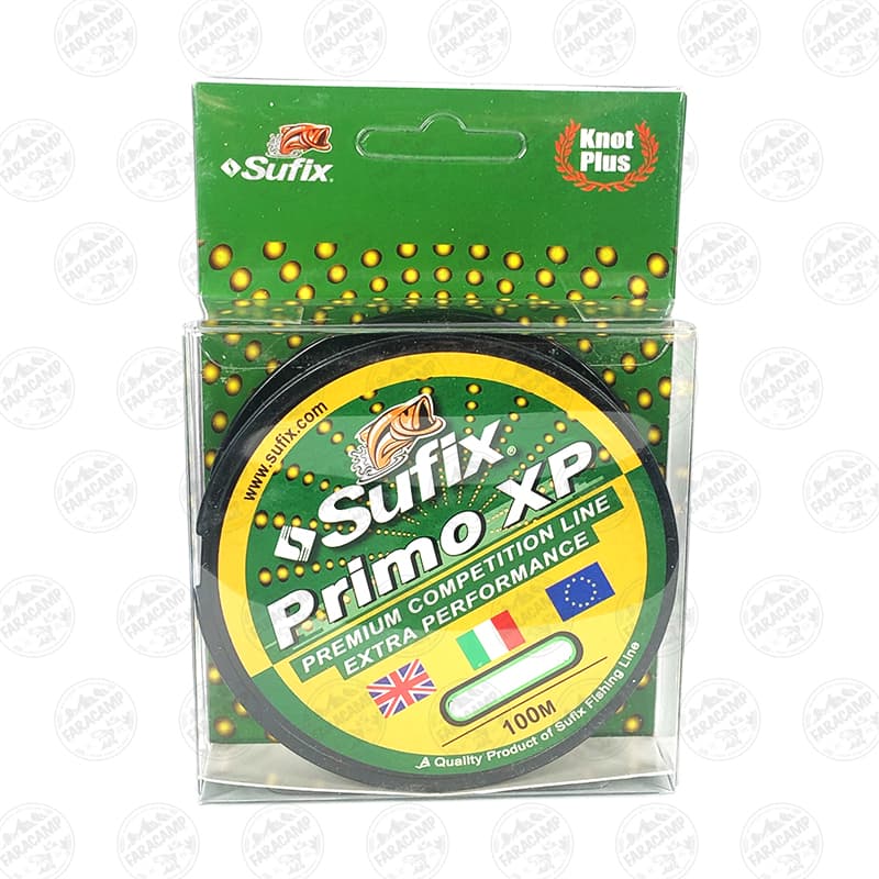 نخ ماهیگیری Sufix Primo Xp سافیکس ۱۰۰ متر سایز ۰/۲۵ — تصویر ۲