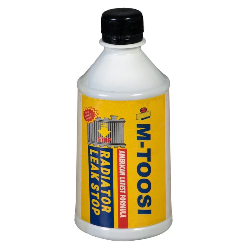 مایع نشت‌گیر رادیاتور M-TOOSI مدل Radiator Leak Stop