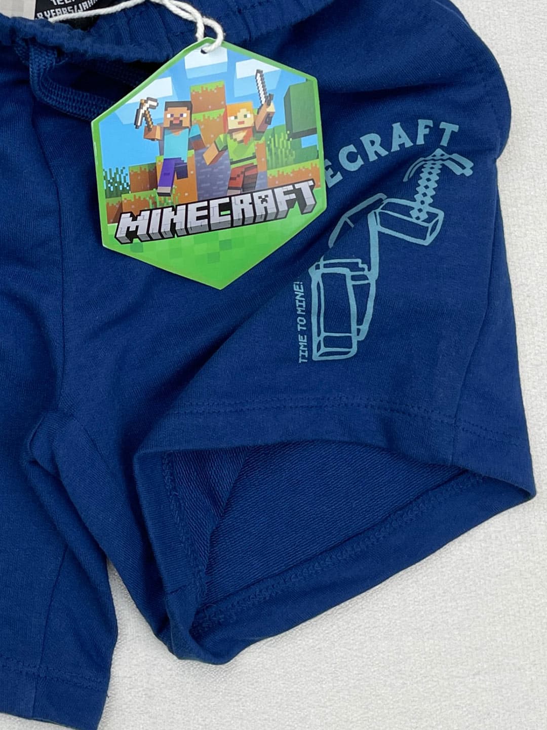 شلوارک پسرانه Minecraft کد A5070 — تصویر ۳