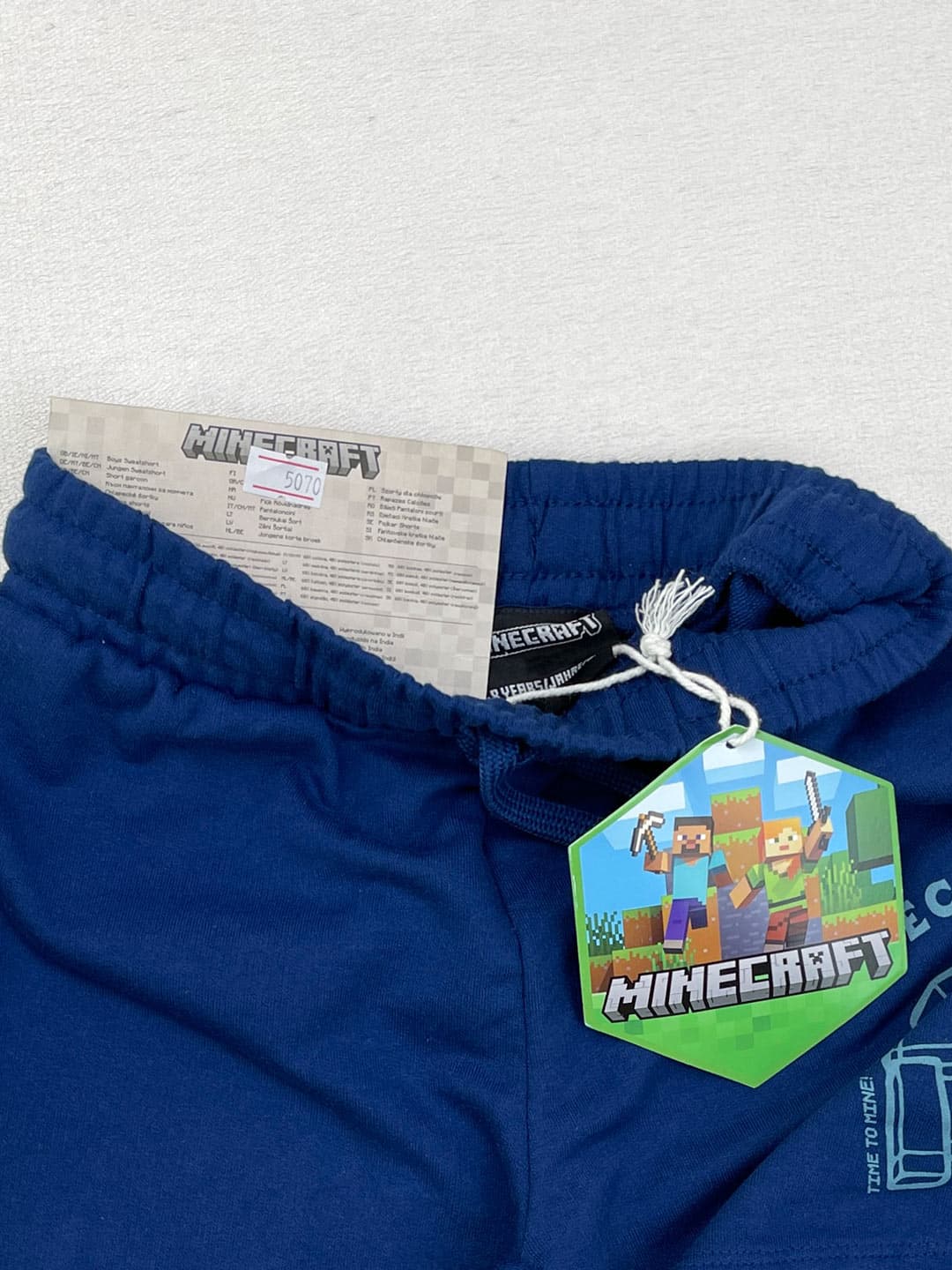 شلوارک پسرانه Minecraft کد A5070 — تصویر ۲