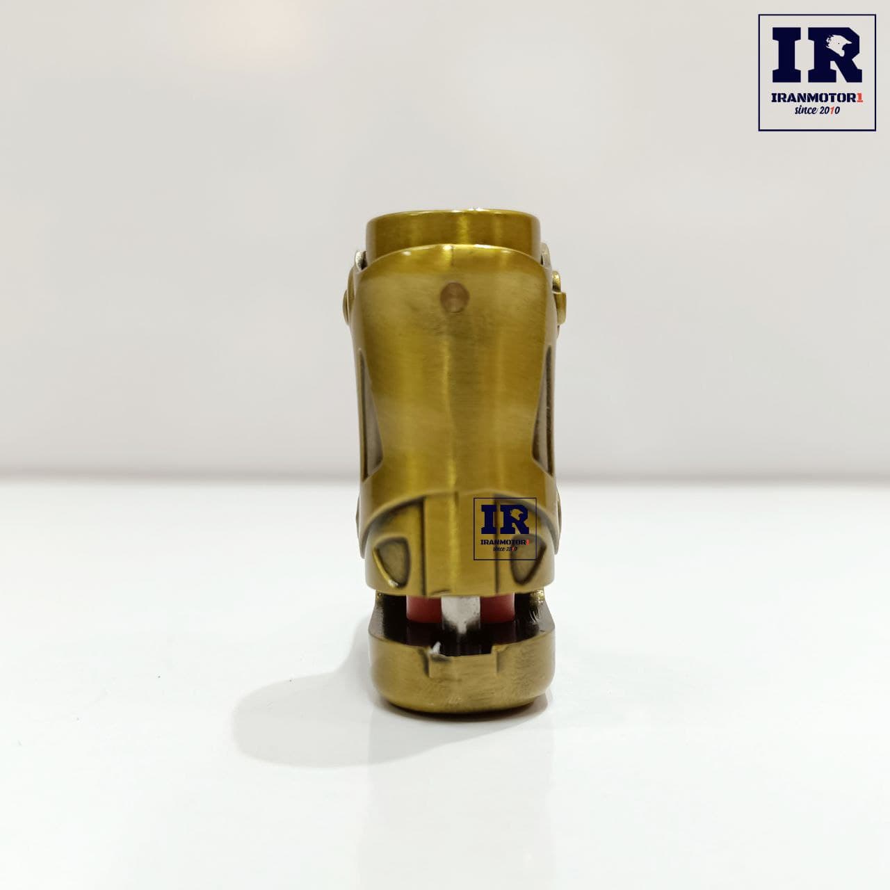 قفل دیسکی موتورسیکلت padlock پد لاک طرح پوتین — تصویر ۴