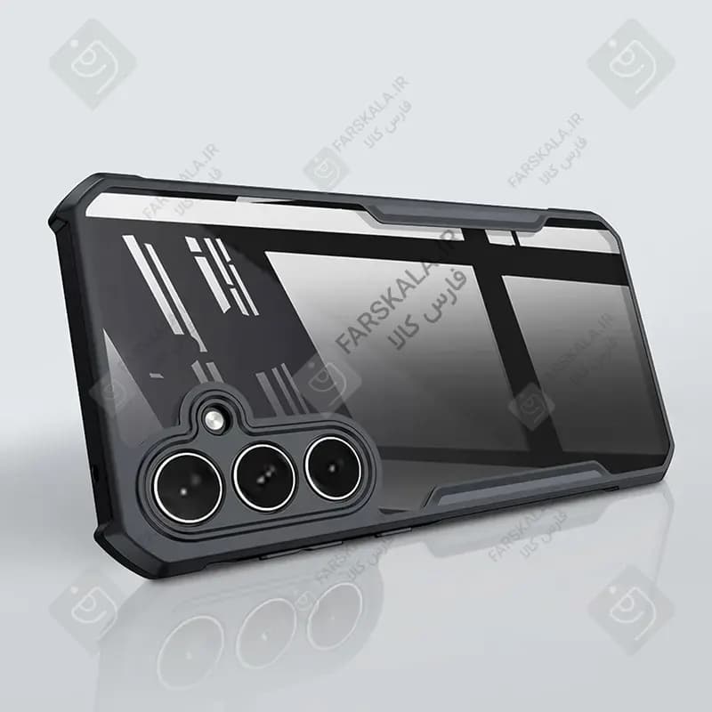 قاب اصلی پشت کریستالی Xundd Beatle گوشی سامسونگ S26 — تصویر ۲