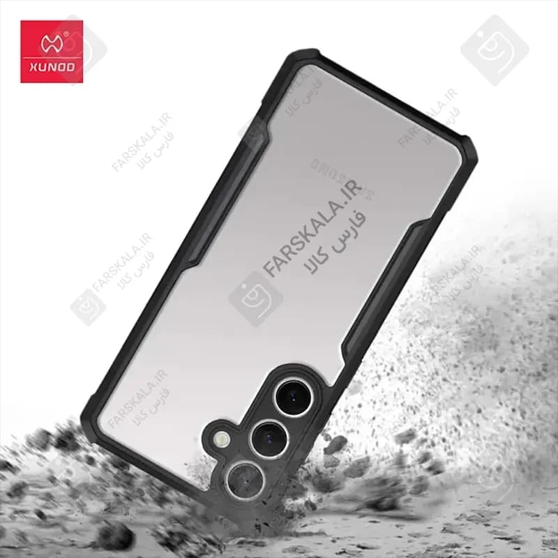 قاب اصلی پشت کریستالی Xundd Beatle گوشی سامسونگ S26 — تصویر ۸