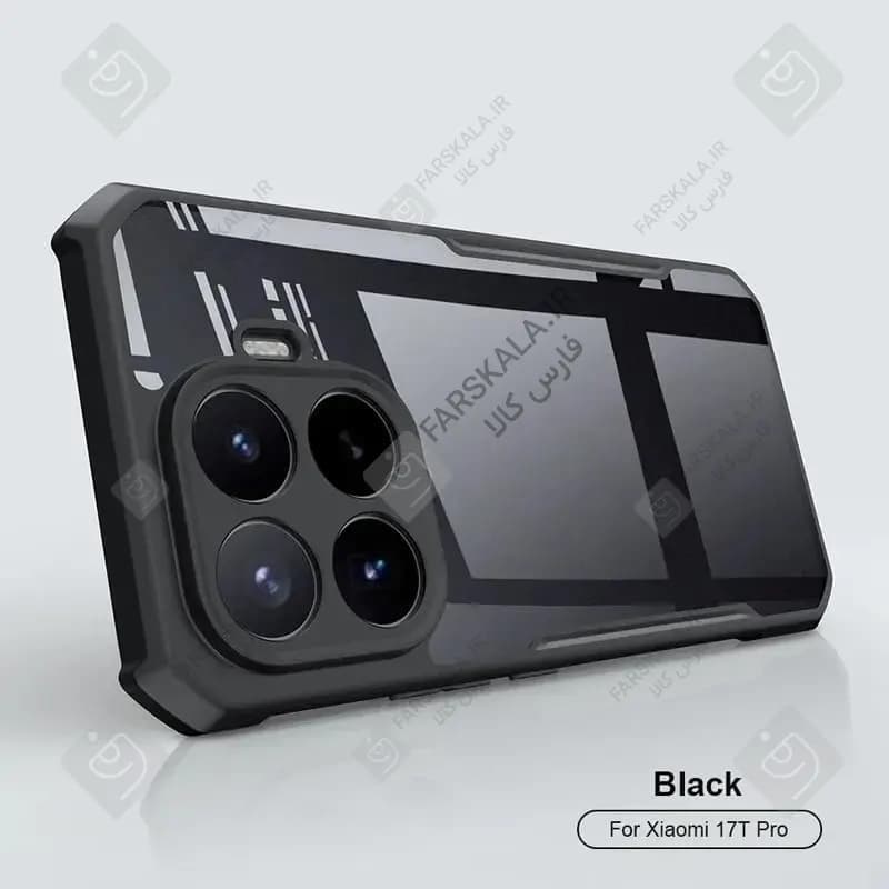 قاب اصلی پشت کریستالی Xundd Beatle گوشی شیائومی 17T پرو — تصویر ۶