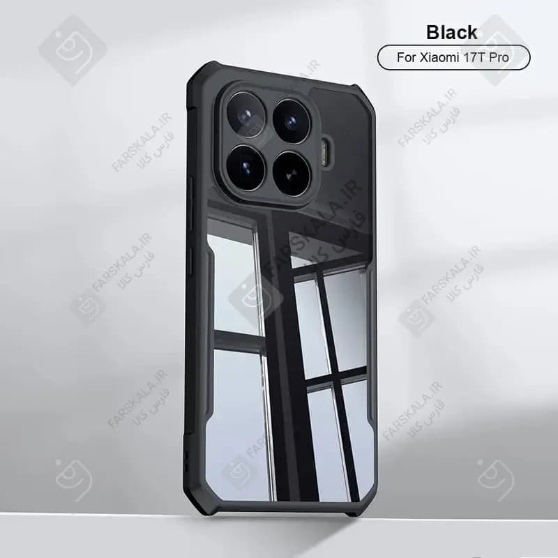 قاب اصلی پشت کریستالی Xundd Beatle گوشی شیائومی 17T پرو — تصویر ۷