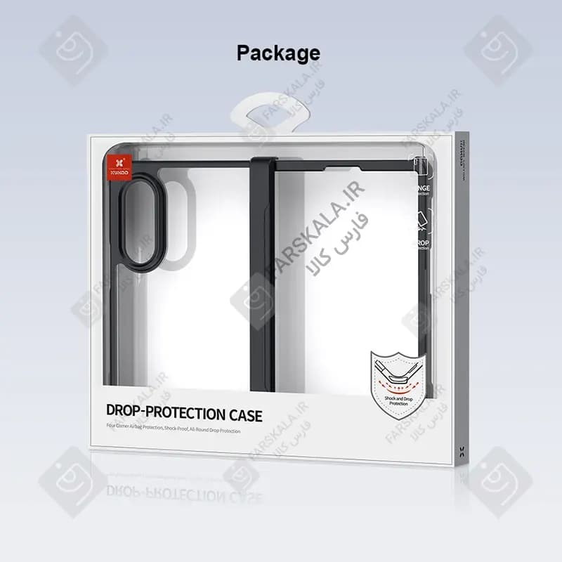 قاب اصلی پشت کریستالی Xundd Beatle گوشی سامسونگ Z Fold 8 — تصویر ۸