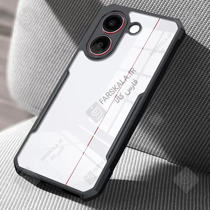 قاب اصلی پشت کریستالی Xundd Beatle گوشی شیائومی پوکو X8 pro — تصویر ۵