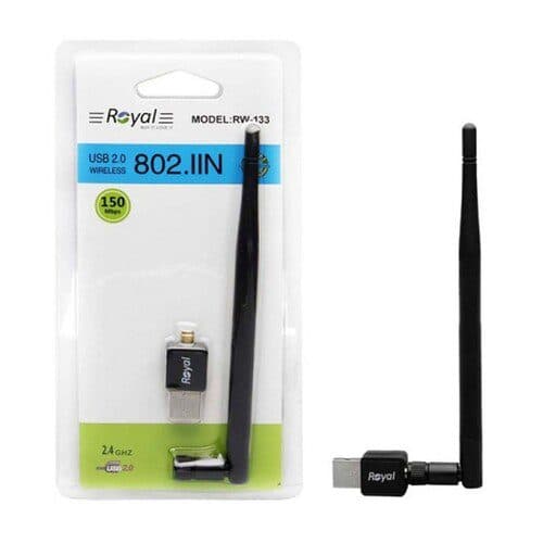کارت شبکه وایرلس ROYAL RW 133