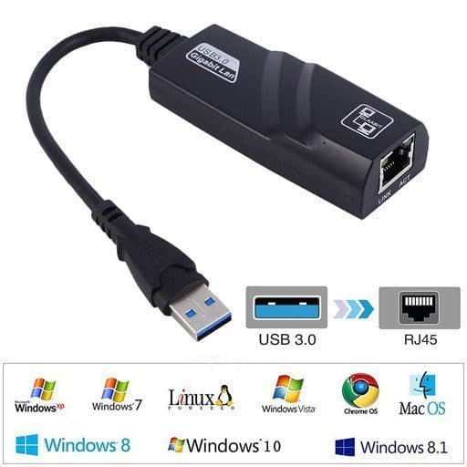 تبدیل D-TECH USB3- LAN TO USB — تصویر ۲