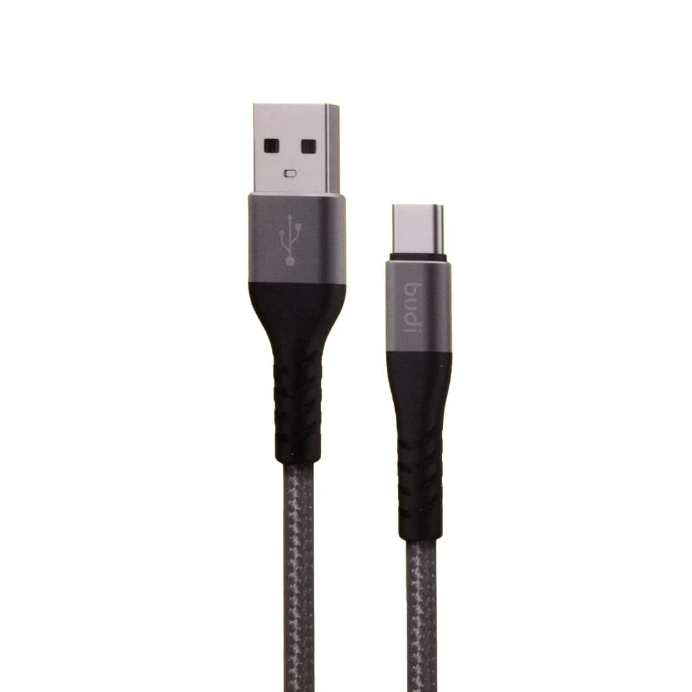 کابل شارژ تایپ سی Budi M8197T-2M