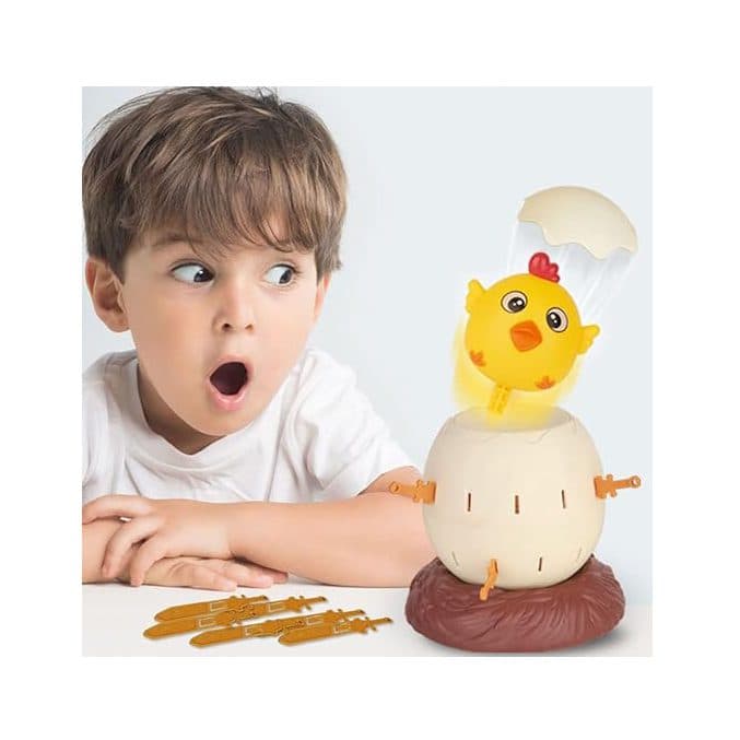 بازی جوجه FRICHT CHICK -1276 — تصویر ۴