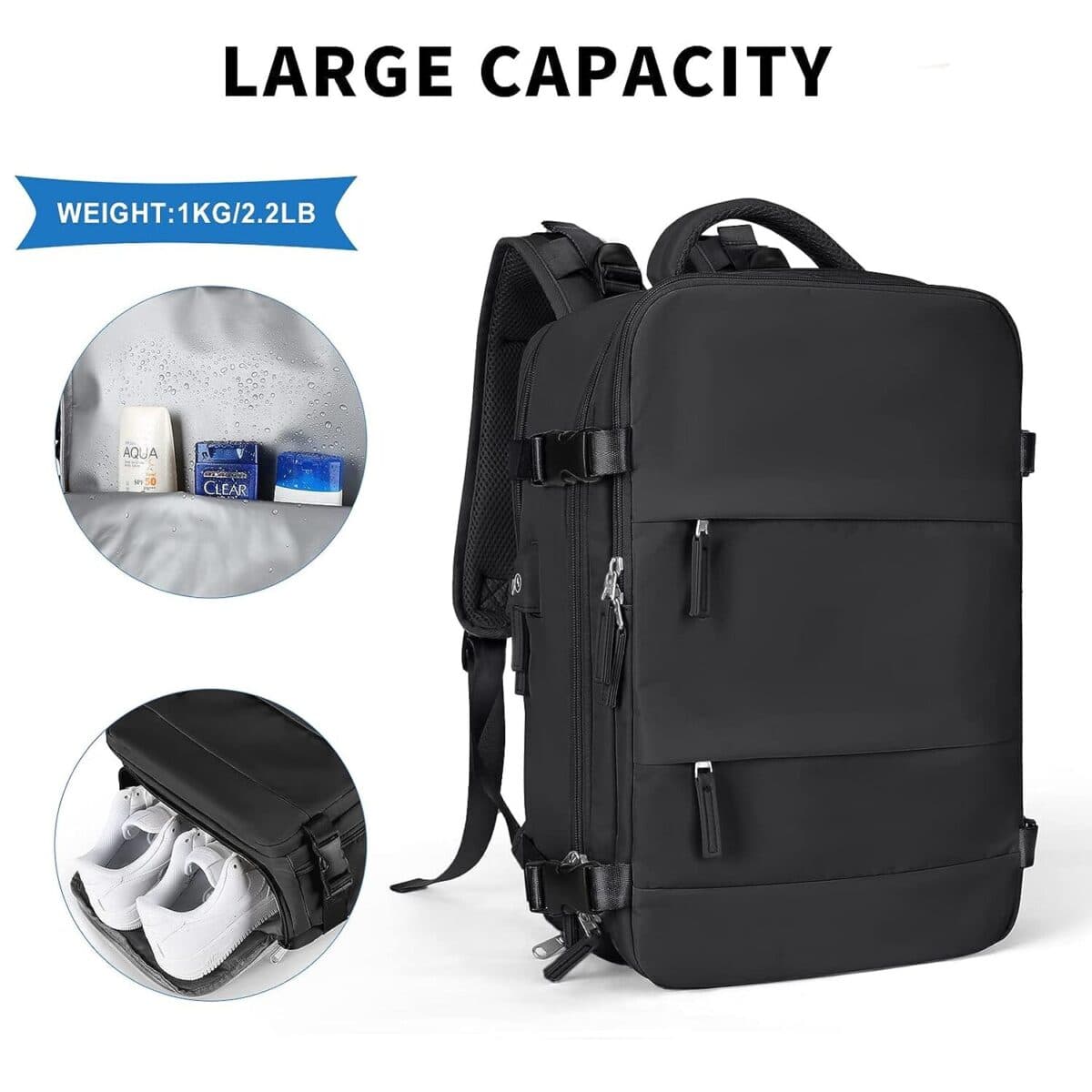 کیف TRAVEL BACKPACK BAG — تصویر ۲