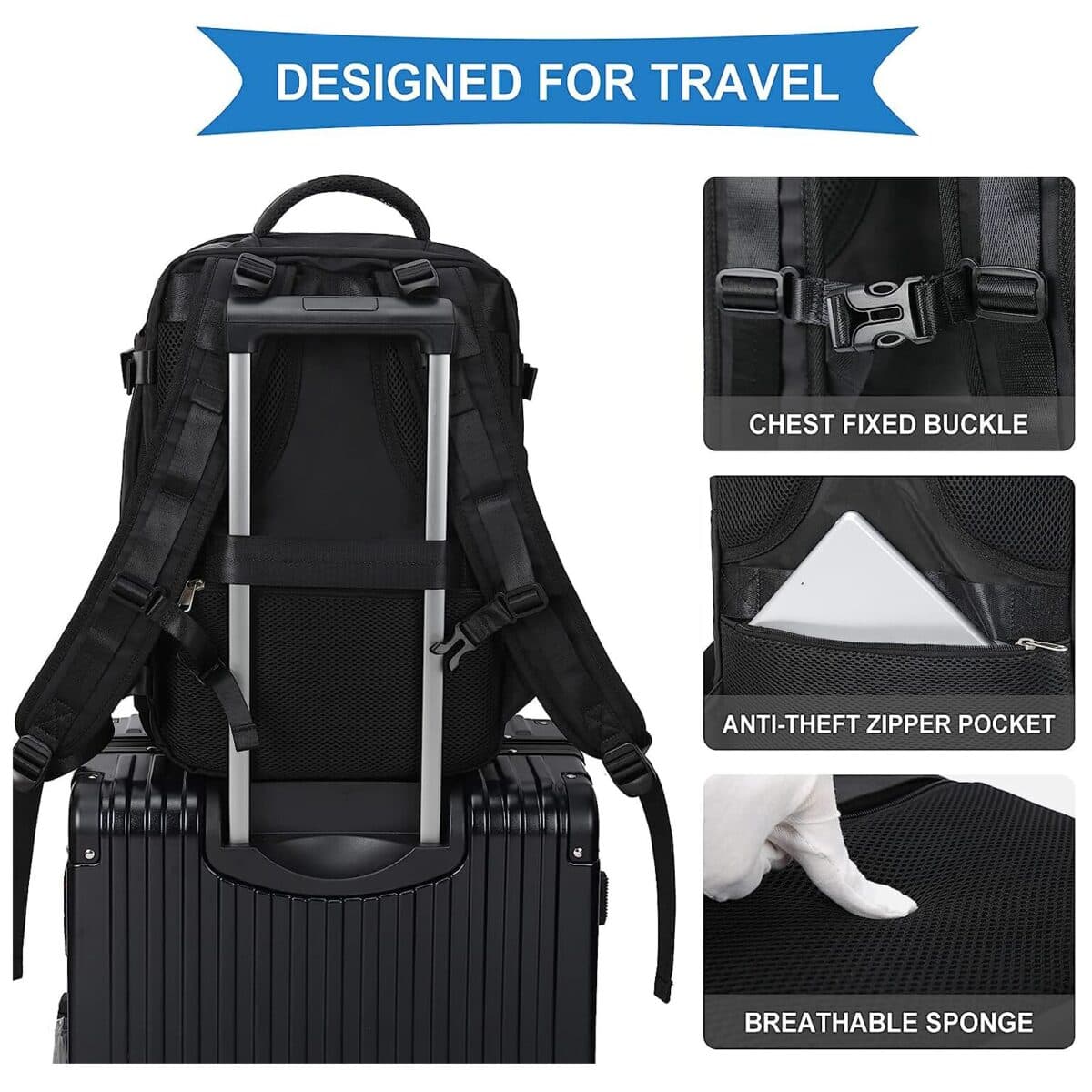 کیف TRAVEL BACKPACK BAG — تصویر ۳