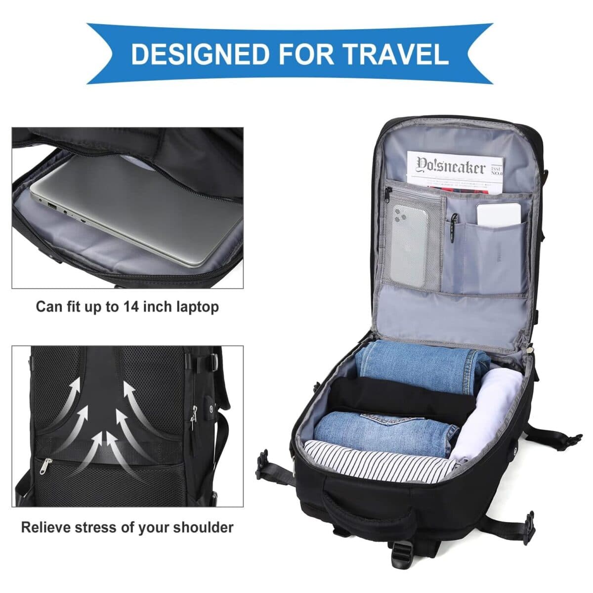 کیف TRAVEL BACKPACK BAG — تصویر ۴