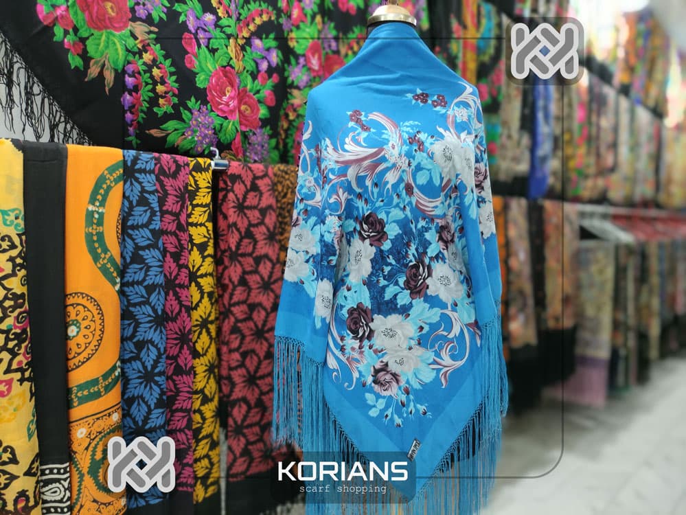 روسری نخی ترک کد Rs8980