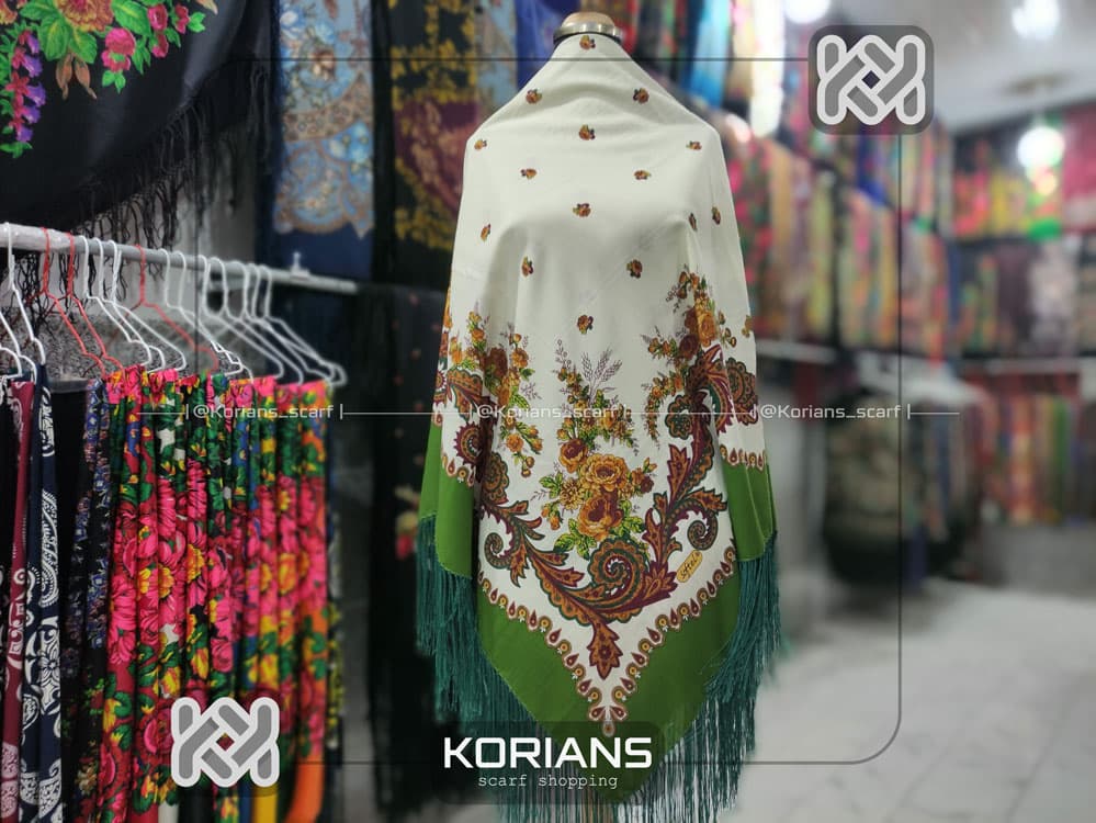 روسری نخی ترک کد Rs8598
