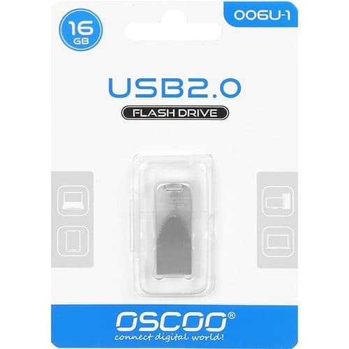 فلش مموریOSCOO USB2 006U-1 16.0G