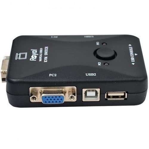 سوییچ دستی IFORTECH KVM 2 PORT