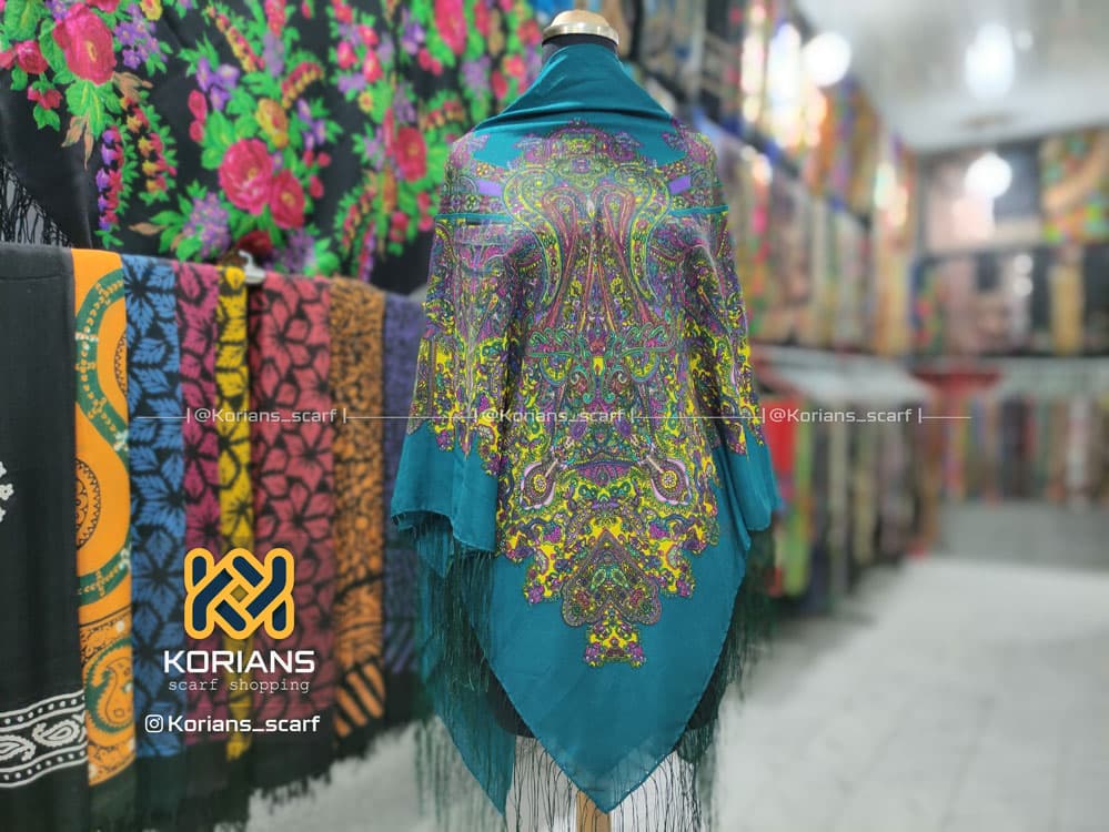 روسری نخی ترک کد Rk8463