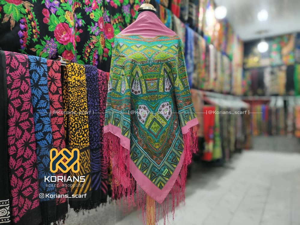 روسری نخی ترک کد Rk8461