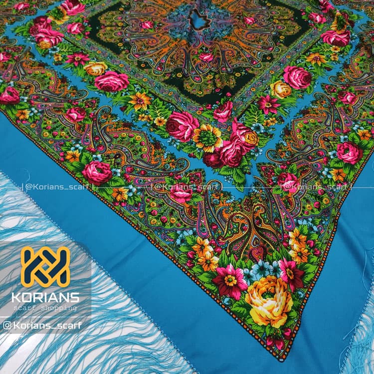 روسری نخ ترک Rk5276 — تصویر ۳