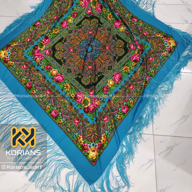 روسری نخ ترک Rk5276 — تصویر ۲