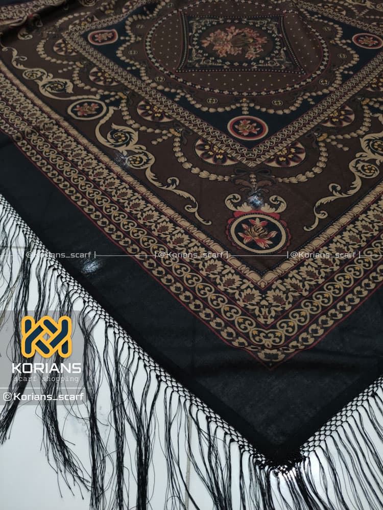 روسری نخی ترک کد Rt5260 — تصویر ۴
