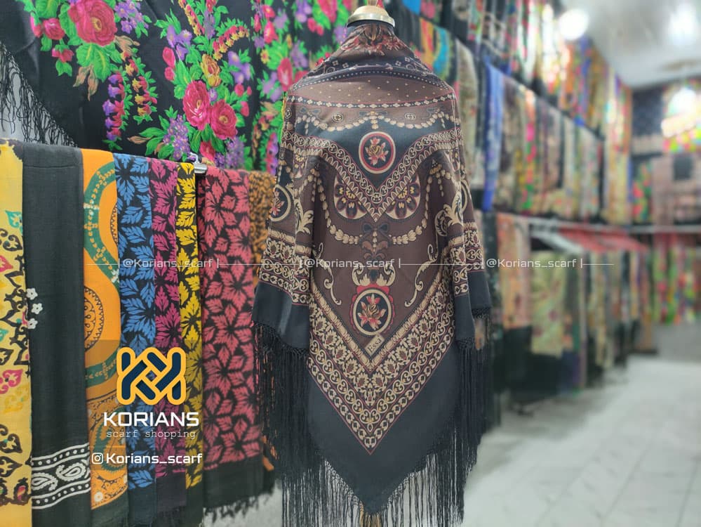 روسری نخی ترک کد Rt5260