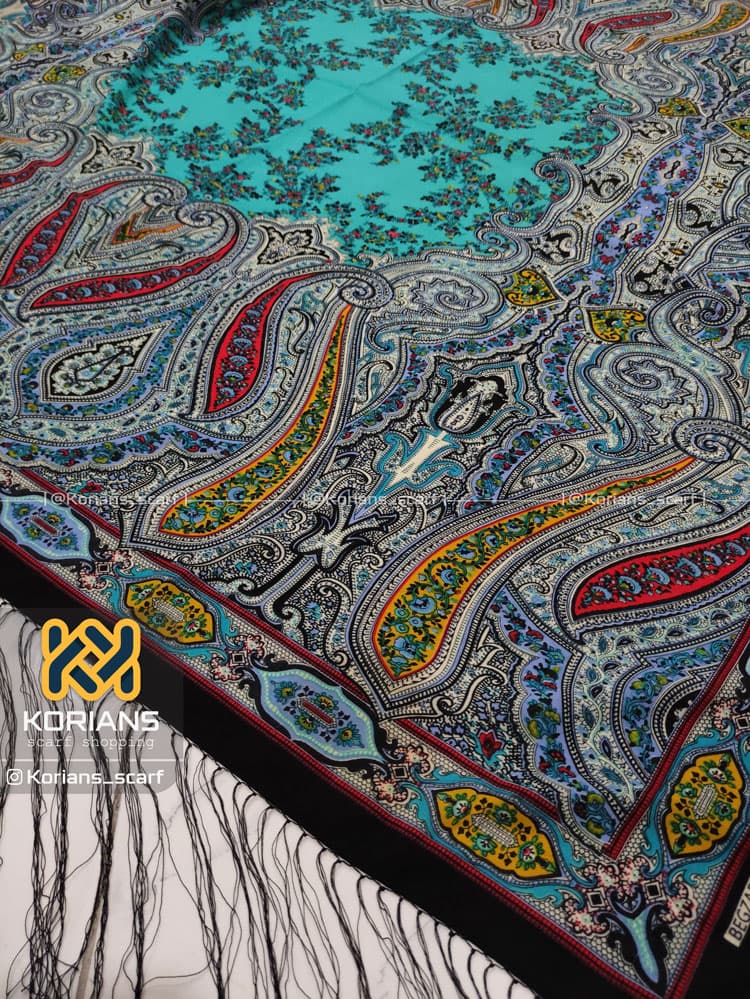روسری ترک نخی Rk5262 — تصویر ۴