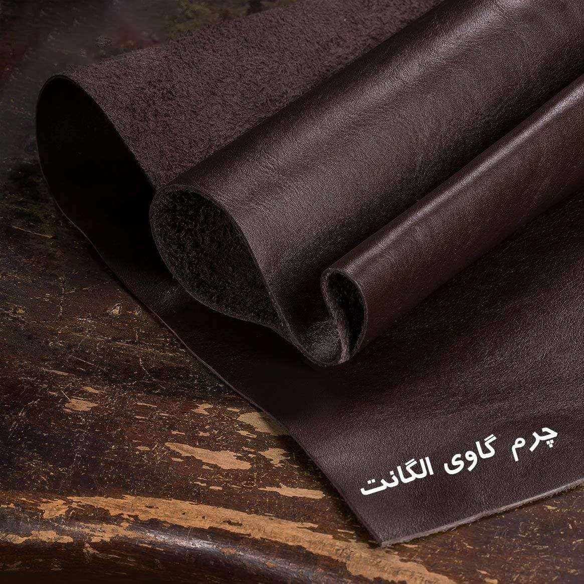 ست هدیه چرم مدل LS5 قهوه ای — تصویر ۳